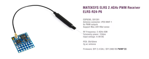 Módulo de Control Remoto RC MATEK Mateksys ELRS-R24-P6 2.4G 6CH PWM ExpressLRS 3.0 VBAT con Voltaje para Drones Profesionales, Venta al por Mayor - Product Image 4