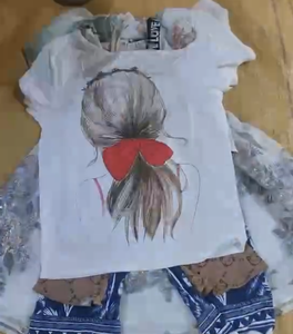 बच्चों के लिए एक ग्रेड थोक दूसरे हाथ के कपड़े उच्च गुणवत्ता वाले सस्ते पुरस्कार पोशाक गर्मियों के बच्चे मिश्रित कपड़े - Product Image 5