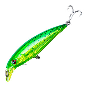 NOEBY Pesca Flottant Appâts Basse Peu Profonde Minnow Leurre Appâts Artificiels D'eau Salée Wobbler Leurre - Product Image 1