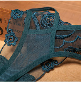 Lencería Sexy para Mujer, Tallas Grandes M-2XL, Ropa Interior de Encaje Barata, Panties Transparentes de Red para Damas y Chicas - Product Image 5