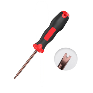 <span class=keywords><strong>Destornillador</strong></span> de Doble Tipo S2 de Acero, <span class=keywords><strong>con</strong></span> Imán Fuerte en Forma de U, Acabado Cromado, Grado Industrial, Personalizable OEM, Mango de ABS/TPE - Product Image 2
