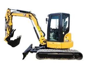 Excavatrice hydraulique sur chenilles Diggers CAT 305/305.5E 303 304 305 306d Petite mini-excavatrice sur chenilles à prix avantageux à vendre - Product Image 1