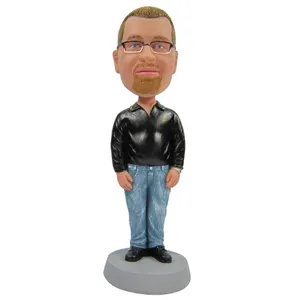 Reefone מותאם אישית Bobblehead אישית Bobblehead בובות Bobbleheads אישית עיצוב הבית ספורט קידום מכירות מתנה פריטים שרף