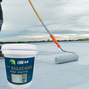 Revêtement imperméable en caoutchouc de silicone <span class=keywords><strong>hydrofuge</strong></span> Dimei pour <span class=keywords><strong>dalle</strong></span> de béton - Product Image 2