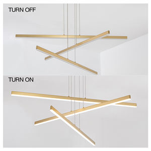 Modern Simple Industrial Style Retro Chandelier Creative - Product Image 4