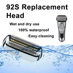 Cho <span class=keywords><strong>Braun</strong></span> Loạt 9 92S Máy Cạo Râu Dao Cạo Điện Thế Hệ Mới Phần Đầu Thép Không Gỉ Lá Cắt Thay Thế Lưỡi Cassette - Product Image 2