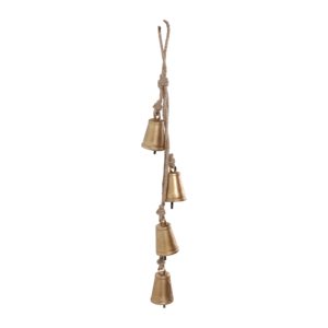 Campanelle a cono sospese per decorazioni da giardino, patio esterno, cortile, veranda, eleganti e di stile - Product Image 3