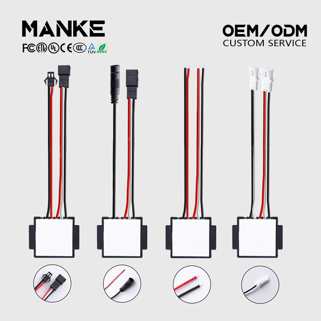 DC 12V 5A 60W OEM/ODM Dimming CCT Memory Three Colors Single Touch Switch with Bathroom Mirror
