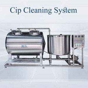 Đa chức năng và di động tích hợp Ba Bể CIP Hệ thống làm sạch cho ngành công nghiệp chế biến thực phẩm - Product Image 3