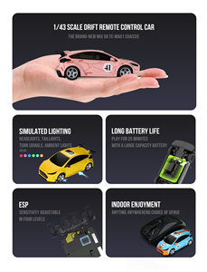 2025 New Trending Mini FPV RC Car SNICLO MG044 MIX GO 1/43 Scale Drift Rally Cars with Camera Electric KidToy RTR Birthday Gift - Product Image 3