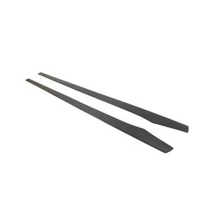 Faldas laterales de carbono universales para coche, bomba para <span class=keywords><strong>Mercedes</strong></span> Benz W205 W204 W212 W213 W222 W218 W176 <span class=keywords><strong>A250</strong></span> CLA250 - Product Image 3