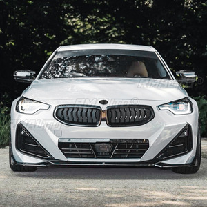 ชุดแต่งกันชนหน้า M Sport สำหรับ BMW ซีรีส์ 2 คูเป้ G42 พร้อมลิ้นดิฟฟิวเซอร์ สำหรับ BMW ซีรีส์ 2 คูเป้ G42 M Sport ปี 2022+ อุปกรณ์ตกแต่งรถยนต์ - Product Image 4