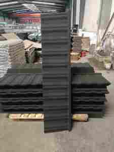 Teja Asfáltica India, Tejas de Piedra para Techos, Tejas Metálicas con Recubrimiento de Piedra - Product Image 3