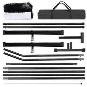 Tuolian xách tay có thể tháo rời <span class=keywords><strong>6</strong></span>.7m pickleball <span class=keywords><strong>Net</strong></span> cho Đỉnh bóng giá lưới thiết kế cho trong nhà và ngoài trời đào tạo & giải trí - Product Image 4