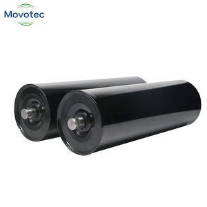 بكرة ناقلة صناعية بحافة فولاذية ومحمل يحمل 20 كجم - Product Image 4