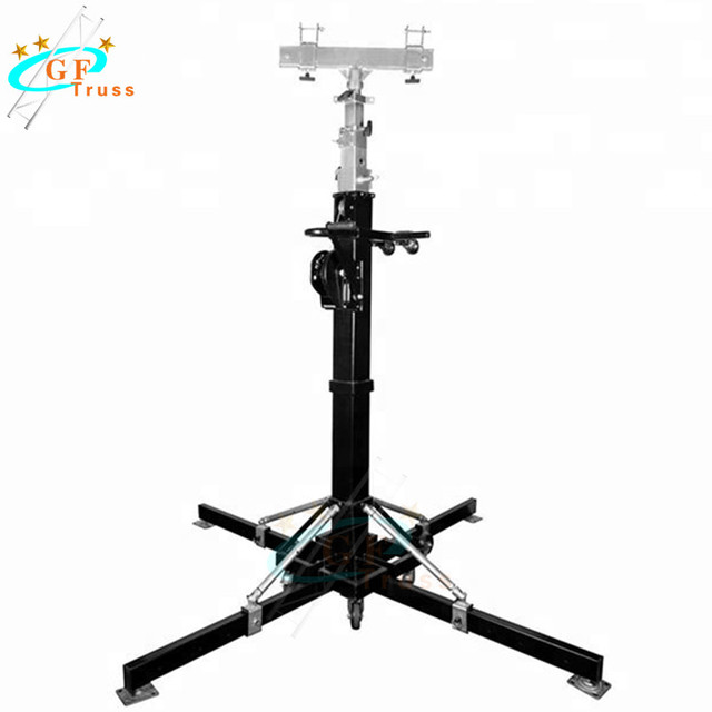 100kg Loading Capacity 1.75~4M Height Speaker Crank Stand