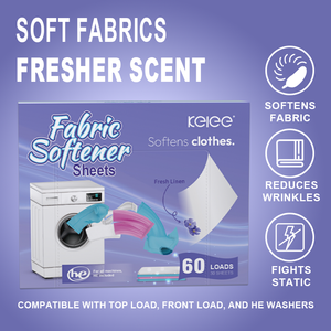 KELEE Adoucissant Séchoir à feuilles Adoucissant Parfum classique Longue durée Fraîcheur et douceur - Product Image 3