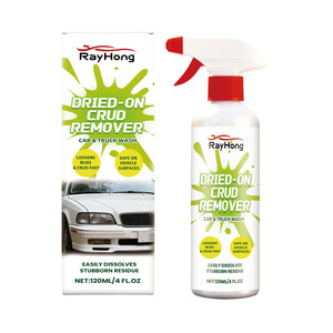 राहोंग उच्च गुणवत्ता वाली सफाई विंडशील्ड उड़ान कीट दाग सफाई कार कीट रिमूवर सफाई स्प्रे - Product Image 5