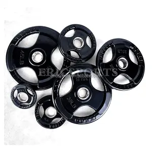 Weight Lifting Barbell Gym Equipment Barbell Discs Bumper Plate Weight Plate