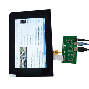 10 inch 12V Điện Áp Màn hình cảm ứng <span class=keywords><strong>LCD</strong></span> <span class=keywords><strong>module</strong></span> hiển thị với màn hình cảm ứng giao diện USB cho xe - Product Image 4