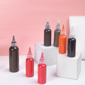 Set Profesional de Pigmentos para Tatuajes Corporales, 50ml/Botella, Larga Duración y Fácil Coloreo, Tinta para Tatuajes Económica - Product Image 1