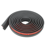 Bande d'étanchéité en caoutchouc autocollante Xinhong, forme B, EPDM, joint d'étanchéité universel pour portière de voiture, couleur personnalisée, kit de bande d'étanchéité