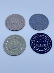Custom Metal Clothing <strong>Label</strong> Logo Tag Leather Patches for <strong>Jeans</strong> &amp; Garments Custom Brand Leather <strong>Label</strong> - Product Image 6