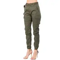 Pantaloni e pantaloni da donna alla moda Amazon pantaloni Casual da donna verde militare Cool Girl Wear pantaloni Cargo da donna