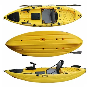 Vicking Thiết kế phổ biến chèo câu cá ngồi trên đầu đại dương Kayak cho người lớn biển Kayak để bán tại Trung Quốc động cơ powewd đua kayak