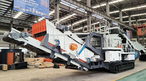 Stazione Mobile di Frantumazione a Contromarcia su Cingoli per Rifiuti Edili, Frantoio a Mascelle per Minerali e Granito - Product Image 4