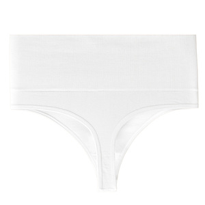 Zhen Shang Mei Damen Hoch taillierte Baumwoll unterwäsche Damen Full Coverage Höschen Nahtlose Strick Slips Elastizität Großhandel - Product Image 5