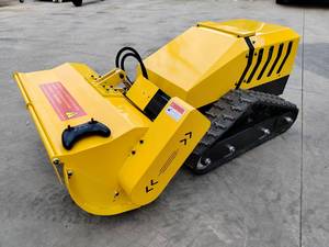Tondeuse à gazon sans fil de qualité industrielle 48V 3000W, alimentée par batterie, tout-terrain, télécommandée, petite tondeuse à gazon - Product Image 2
