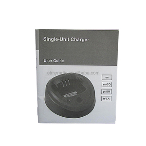 Chargeur numérique pour talkie-walkie 5 W, base de chargement de batterie de bureau pour GP3688 GP4500 CP200 PR400 VHF UHF noir - Product Image 5