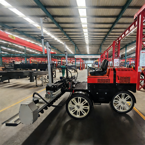 Machine de nivellement et de pavage laser pour béton, à conduire, prix usine - Product Image 6