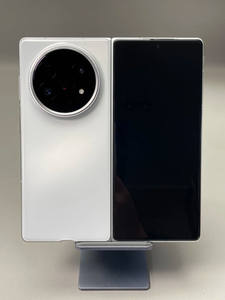 Nuevo Teléfono Inteligente 5G 2025 Xfold 5 Plegable Blanco con Cámara de 108MP, Pantalla OLED de 120Hz, Android 15, Batería de 5000-5999mAh, Elegante - Product Image 1