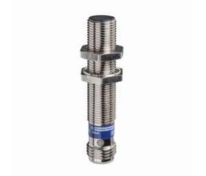 Sensor de Proximidad Inductivo XS612B1MAU20 M12, Latón Niquelado, 4mm, Detección 24-240V AC, 2 Cables, NO, IP67 IP69K - Product Image 1