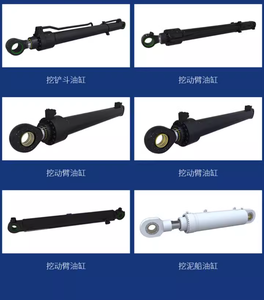 מלגזה טילט הידראולי גליל מלא טווח מלא מותאם אישית משלוח מהיר - Product Image 4