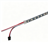 Bande LED RGBIC 1934 étanche IP66 en tube de cuivre, contrôle vocal et par application, Ra80, 24VDC, dimmable