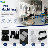 Quantité minimale de commande faible |   Service de fabrication CNC sur mesure, pièces en plastique PMMA PC PETG TPU ABS, prototypage rapide, inspection de qualité à 100%