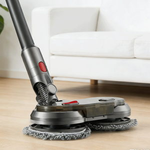 Cabezal de Repuesto para Mopa Compatible con Aspiradoras Eléctricas Húmedas y Secas <span class=keywords><strong>Dyson</strong></span> V7 V8 <span class=keywords><strong>V10</strong></span> V11 con Almohadillas de Tela para Mopa, Repuestos - Product Image 5