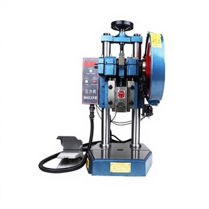 Benchtop Punch Press Jb04-4T 4T Double Column Foot <b>Pedal</b> Type 220V Metal Punching <b>Machine</b> - Product Image 4