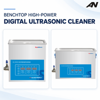 Nettoyeur à ultrasons CNC haute puissance série 40 kHz en acier inoxydable 304, machine de nettoyage numérique pour pièces de quincaillerie industrielle