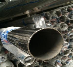 ASTM A213 Ss 201 SCH10 40 80 Tubo de acero inoxidable 304 304L 316 316L 310S 904l Tubo de acero inoxidable sin costura Brasil Perú Colombia - Product Image 2