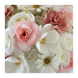 Customizable Beautiful Pink Rose <b>Artificial</b> <b>Flowers</b> Centerpiece White Magnolia <b>Flower</b> Balls for Wedding Decorations - Product Image 2