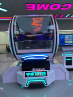 Juguete de Simulación de Avión para Niños, con Inercia, para Interiores, de Fibra de Vidrio y Metal, para Parques de Diversiones, Centros Comerciales y Salas de Juego