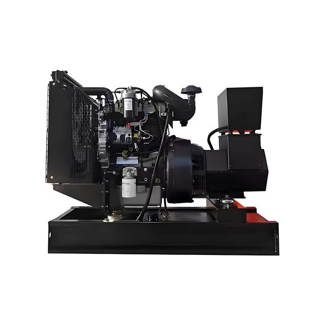 Industrial 100kva 35kva 50kva 40kva 30kva 600kva 3 Cylinder Open diesel Engine Generator Set for Sale Canada
