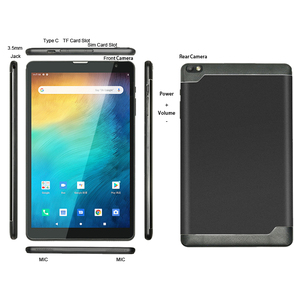 Hot Bán Android 11 Máy Tính Bảng PC Với <span class=keywords><strong>3G</strong></span> 4G LTE Sc9832e RAM 2GB + 16GB 4000MAh 8 Inch Máy Tính Bảng Cho Trẻ Em Với Sim Khe Cắm Thẻ Nhớ - Product Image 3