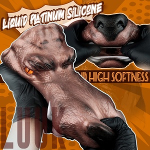 Masturbador Masculino de Silicona con Forma de Cabeza de Lobo LUUK, Estimulador Oral, Juguetes Sexuales para Hombres - Product Image 5