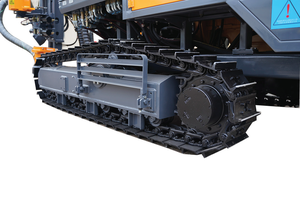 KAISHAN İki Kademeli Sıkıştırmalı Dizel 13m/dak/18 bar Madencilik Paletli Portatif Kaya Delici Rulmanlı Dişli Motorlu Patlatma Delikleri DTH - Product Image 4