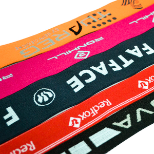 Groothandel Nylon Elastische Tailleband Bedrukt <span class=keywords><strong>Stretch</strong></span> Bh Ondergoed Tas Elastische Band Custom Logo Elastische Riem Rollen Jacquar - Product Image 4